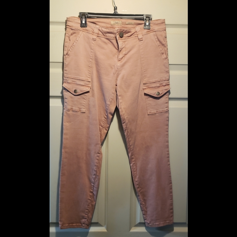 Ankle Crop Stretch Jeans